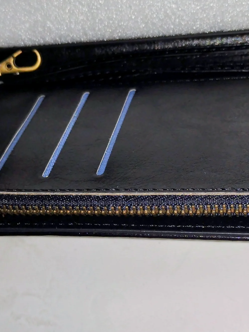 Premium Motorola 2025 Stylus 5G Phone Case Black Wallet - Brand New!
